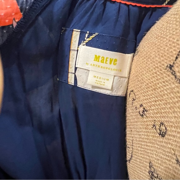 Anthropologie Maeve Flag Shirt Dress - Picture 11 of 12